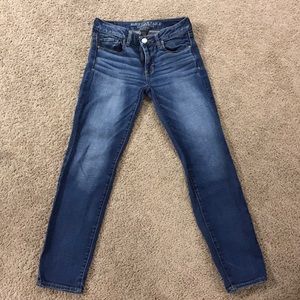 American eagle skinny jeans